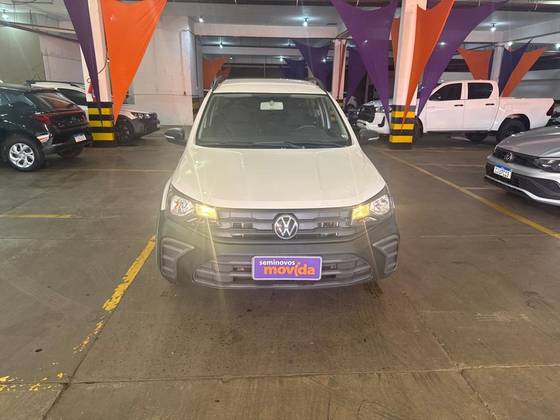 VOLKSWAGEN SAVEIRO 1.6 MSI ROBUST CD 16V FLEX 2P MANUAL VOLKSWAGEN SAVEIRO 1.6 MSI ROBUST CD 16V FLEX 2P MANUAL